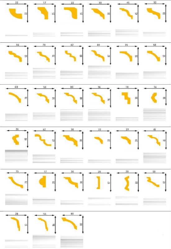 1. Высота потолка
