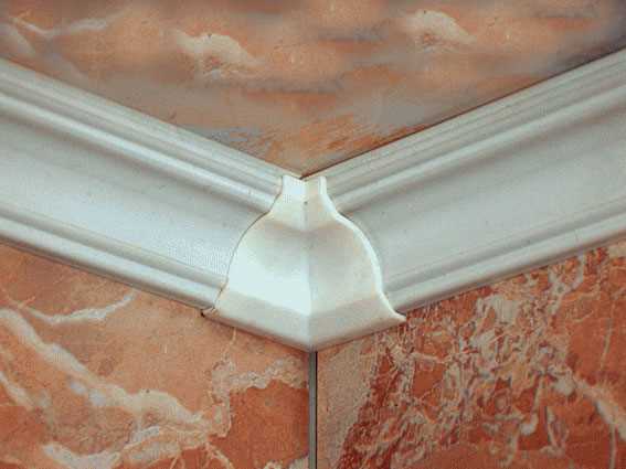 Установка потолочного плинтуса своими руками: пошаговая инструкция