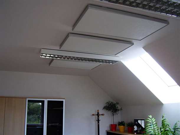 Удобство и функциональность инфракрасных потолков