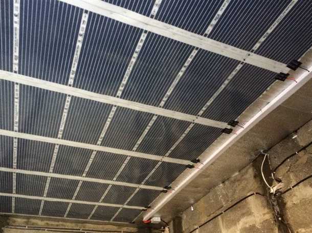 Инфракрасные потолки от Potolki – надежный выбор