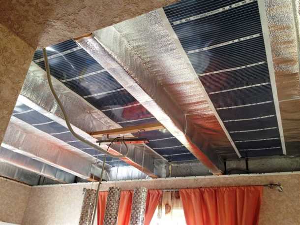 Почему выбрать потолочное отопление инфракрасное?