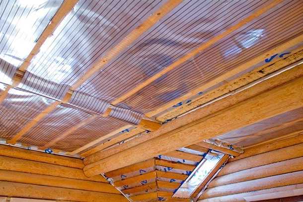 Применение инфракрасного потолочного отопления в различных помещениях