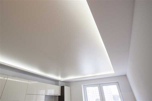 Матовый потолок