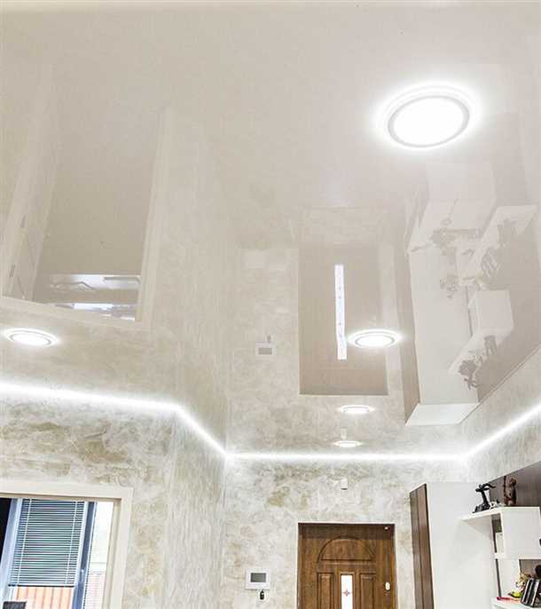 Сатиновый потолок