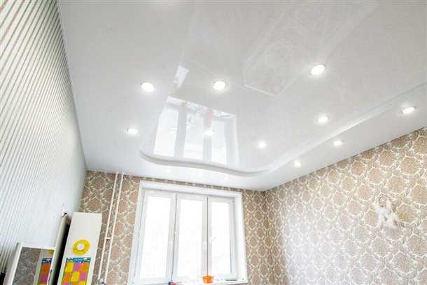 Многоуровневые потолки