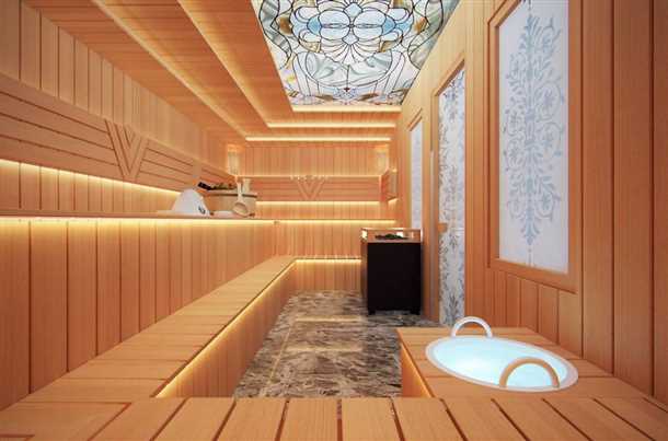 Выбор потолка в парилке