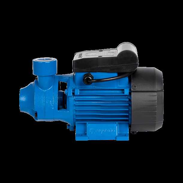 Установка и подключение поверхностного насоса