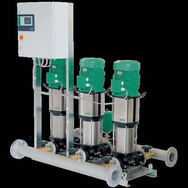 Типы повысительных насосных станций