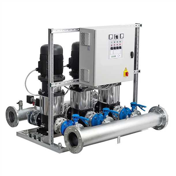 Инструкция по эксплуатации повысительной насосной станции