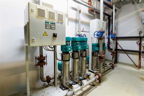 3. Повысительные насосные станции для коммерческих и промышленных объектов