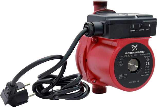 Применение повысительных насосов