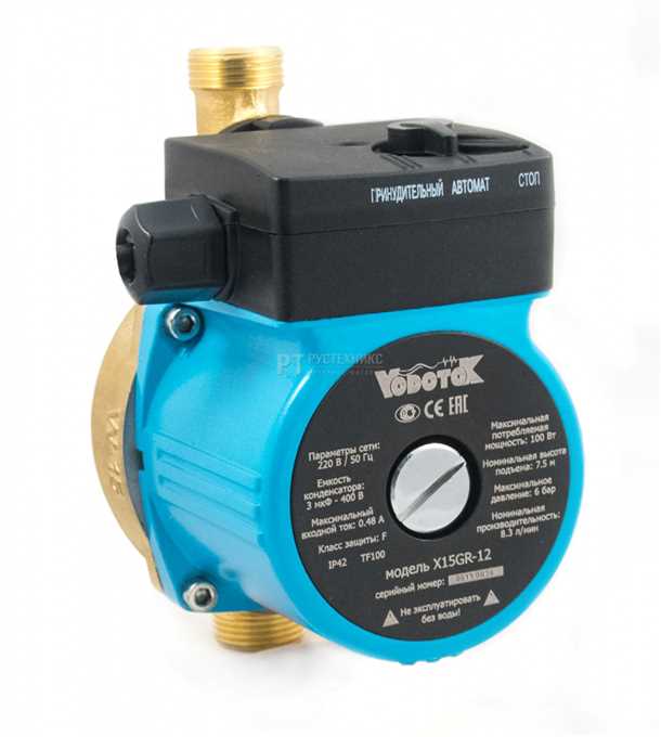 Как выбрать подходящий повысительный насос