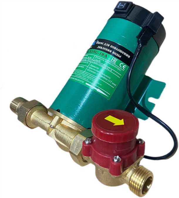 Шаг 1: Выбор насоса