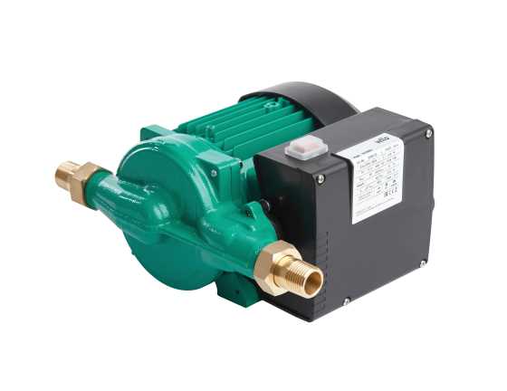 Повысительный насос для систем отопления