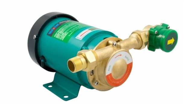 Как работает повысительный насос?