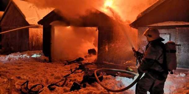 Опасности дыма при пожаре