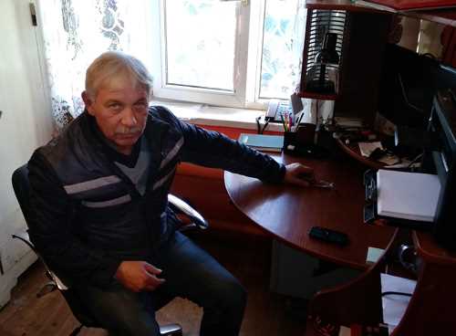 Работа председателя по поддержанию порядка и безопасности на территории кооператива