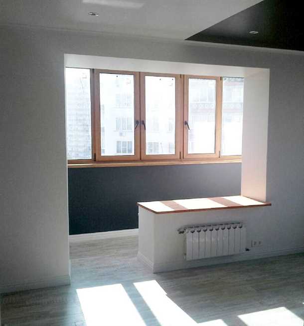 Идеи дизайна присоединенной лоджии [Балконы и лоджии Balkon]