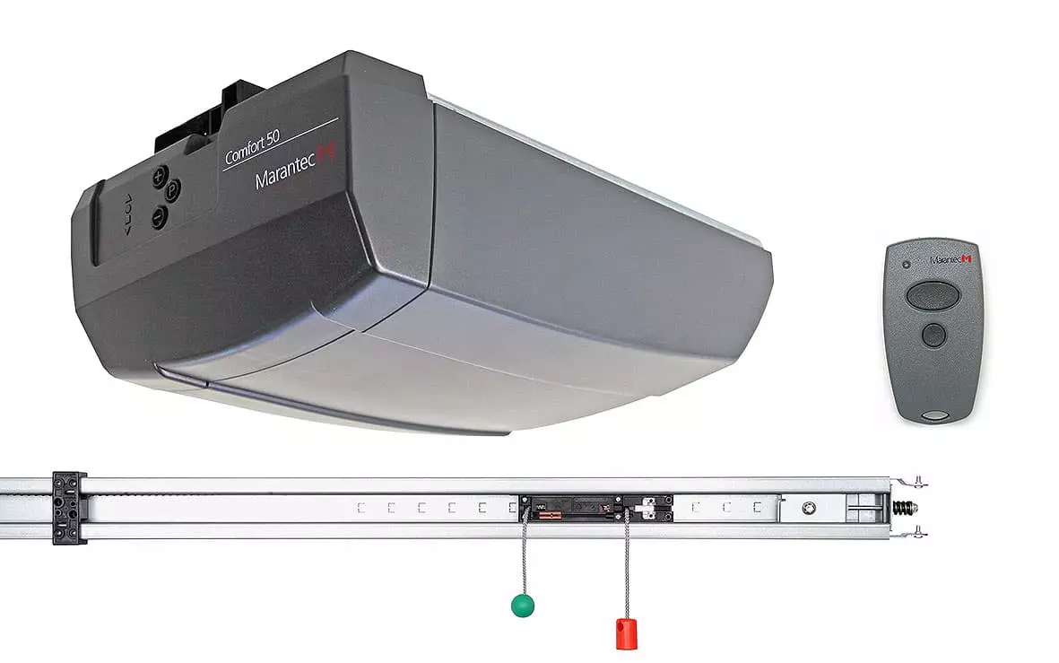 Привод гаражных ворот: основные характеристики и функционал