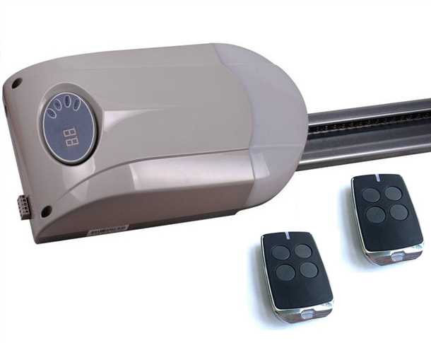 Стоимость привода гаражных ворот: что влияет на цену