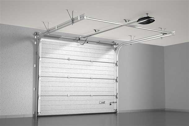 Привод гаражных ворот: выбор, установка и обслуживание. Привод гаражных ворот