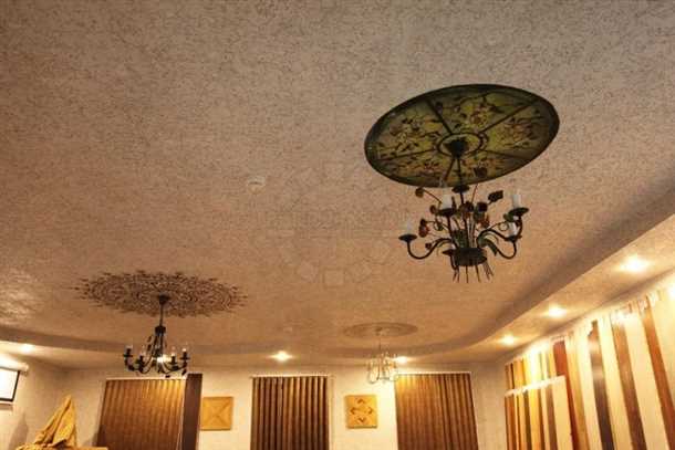 Пробковый потолок для коммерческих помещений