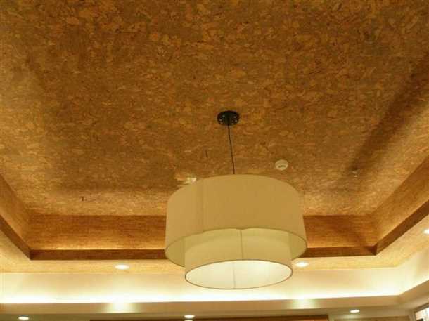 Экологическая чистота пробковых потолков