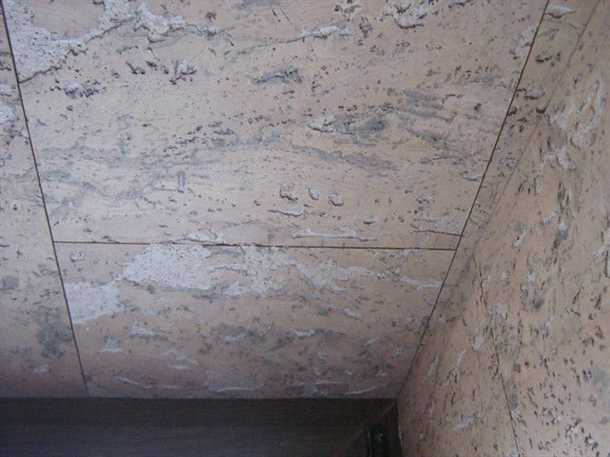 Пробковый потолок - отличное решение для современного интерьера Пробковый потолок