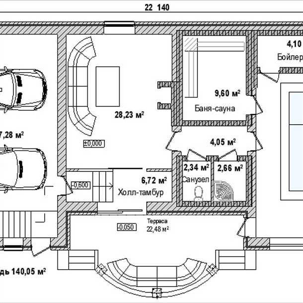 Глубина и утепление фундамента