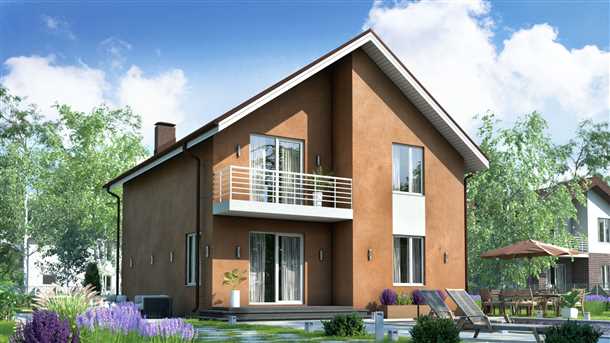 1. Открытый балкон