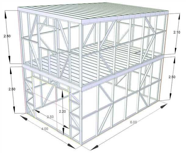 Раздел 4: Особенности проекта каркасного гаража