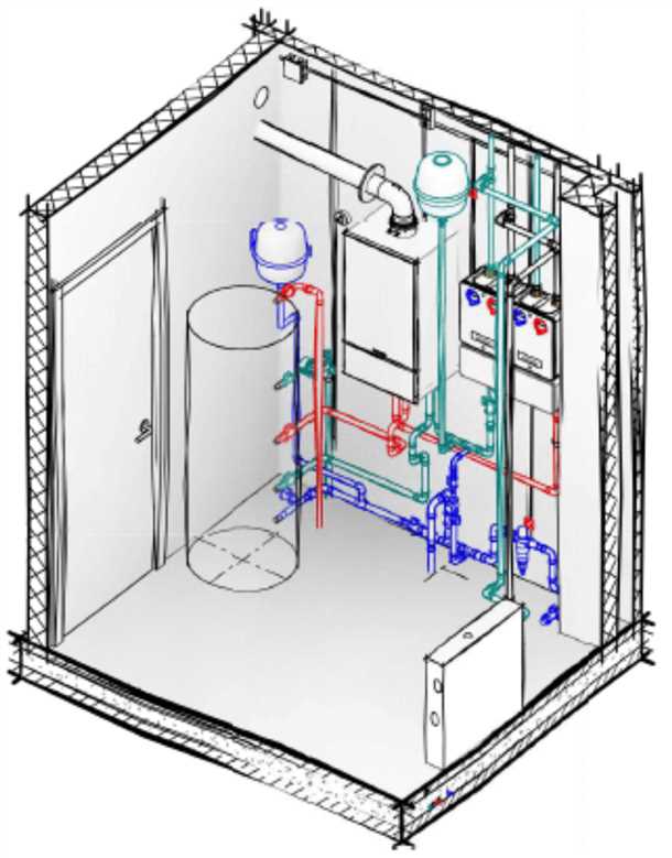 Шаги установки насосной станции