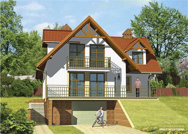 Выбор материалов для строительства деревянного дома с цокольным этажом