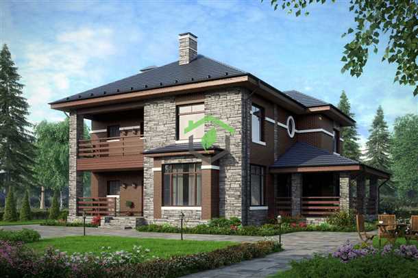 Варианты проектов домов из газобетона с цокольным этажом