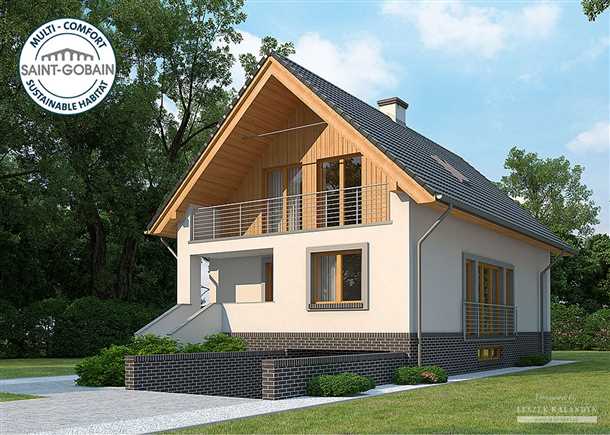 Энергоэффективность домов из газобетона с цокольным этажом