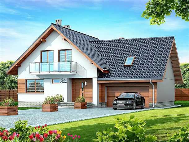 Преимущества мансардных окон: