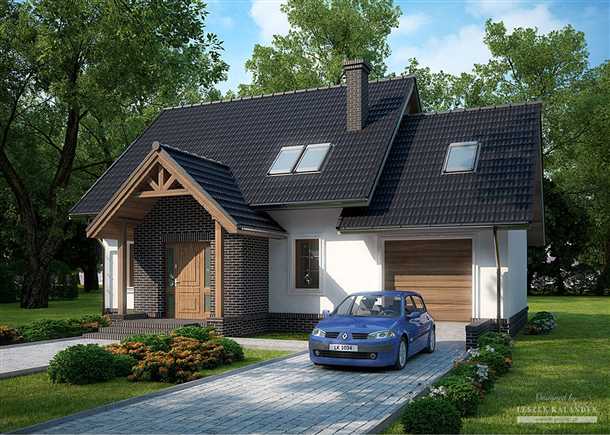 Проекты одноэтажных домов