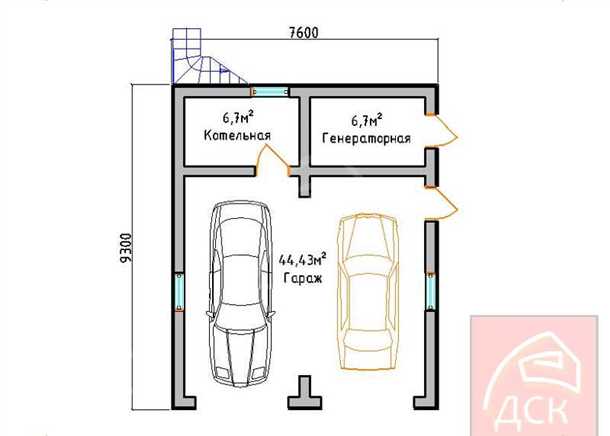 Проекты гаражей с хозяйственной частью Проекты гаражей с хозяйственной частью