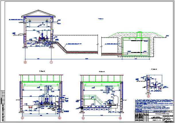 Инновационные проекты насосных станций для обеспечения надежного и эффективного водоснабжения Проекты насосных станций водоснабжения