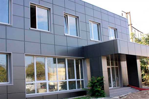 Профессиональная отделка фасадов зданий: виды работ, материалы, цены