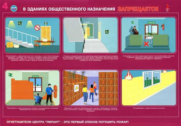 Регулярные осмотры и уборка