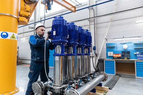 Производители насосов - кто они и как выбрать лучший вариант для вашей потребности Производители насосов