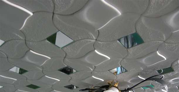 Преимущества потолочной плитки