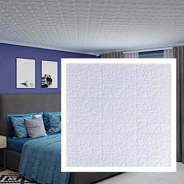 Производство потолочной плитки