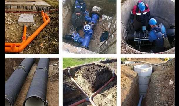 Экологические аспекты прокладки сетей водоснабжения