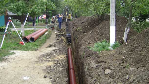 Пластиковые трубы