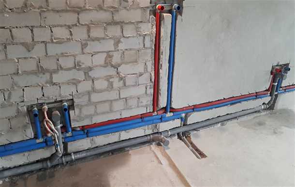 Проблемы и пути их решения при прокладке труб водоснабжения