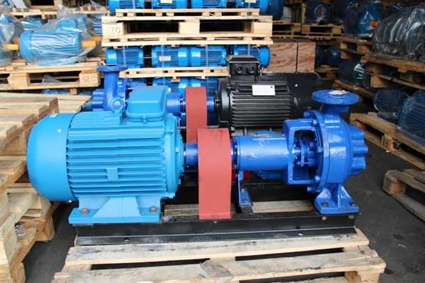 Выбор насоса