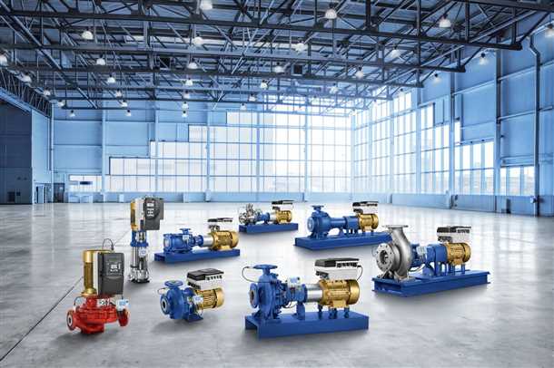 Выбор и монтаж насосов на промышленных объектах