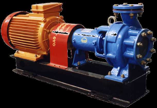 Виды промышленных насосов: основные характеристики